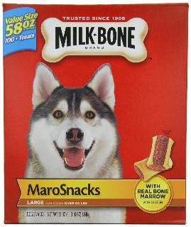 Milk-Bone Mar-O-Snacks 6-58 oz.