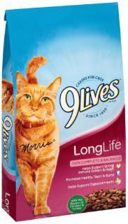 Delmonte 9 Lives Dry Long Life 6-3.15#