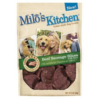 Melo's Kitchen Sausage Slices 12-3 oz.