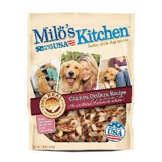 Milo's Kitchen Chicken Grillers Chicken Recipe With Natural Smoke Flavor Dog Treats, 12-2.7Z