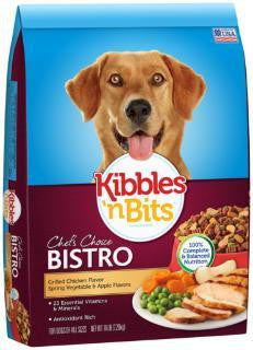 Delmonte Kibbles N Bits Bistro Meals Chicken 16 Lb.