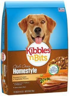 Delmonte Kibbles N Bit Homestyle Chicken 16 Lb.