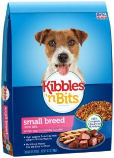 Delmonte Kibbles N Bits Small Breed 16 Lb.