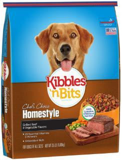 Kibbles N Bits Homestyle Chicken - 31 Lb.