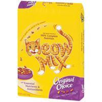 Delmonte Meow Mix Original 16 lb.