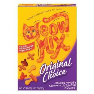 Delmonte Meow Mix Original 6-18 oz. Box