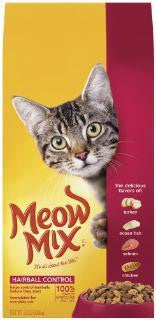 Delmonte Meow Mix Hairball Control 5-6.3 lb.