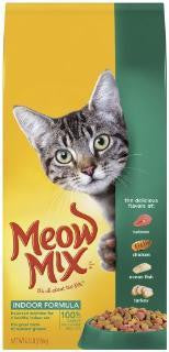 Delmonte Meow Mix Indoor Formula 5-6.3 lb.