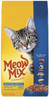 Delmonte Meow Mix Seafood Medley 5-6.3 lb.