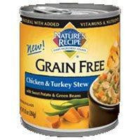 Nature's Recipe GF Chicken-Turkey Stew Dog 24-10 oz.