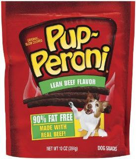 Delmonte Pupperoni Lean Beef 5-10 oz.