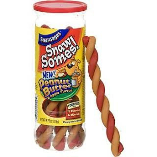 Delmonte Snawsomes Peanut Butter & Apple 10-9.75 oz.