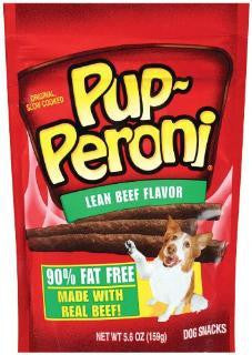 Delmonte Pupperoni Lean Beef 8-5.6 oz. Case