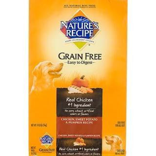 Nature's Recipe Grain Free Chicken Dog 5-4 lb.