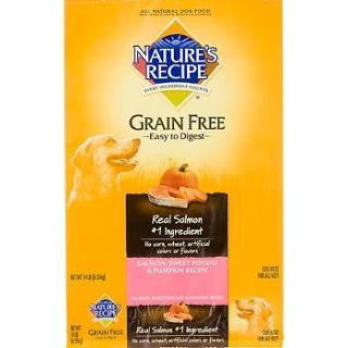 Nature's Recipe Grain Free Salmon Dog 5-4 lb.