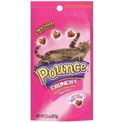 Pounce Tartar Control Crab Tuna Cat Food 12-2.1 oz.