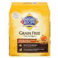 Nature's Recipe Grain Free Chicken Dog 24 lb.