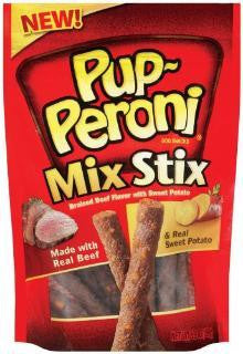 Pupperoni Mix Stix Beef-Sweet Potato 8-5.6 oz.