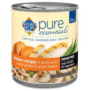 Nature's Recipe Pure Essentials Grain Free Chicken 2.75 oz.