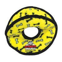 VIP Products Tuffy's Ultimate 4-Way Ring Yellow Bones