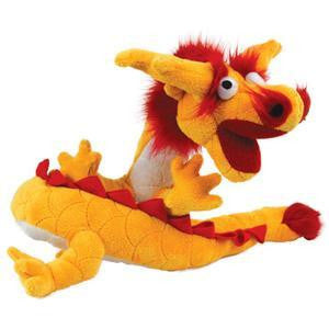 VIP Products Mighty Toy Dragon - Yellow