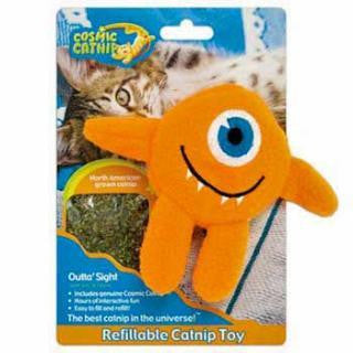 Cosmic Refillable Catnip Cyclops - Outta Sight