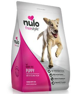 Nulo FreeStyle Grain Free Puppy Salmon & Peas Recipe 11#