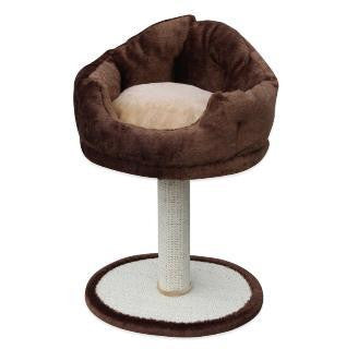 Petpals Soft Fleece Cat Stool