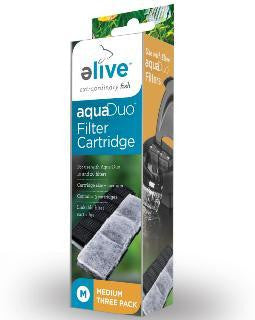 Elive Medium Filter Cartridge 3pck