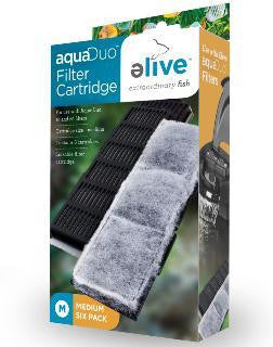 Elive Medium Filter Cartridge 6pck