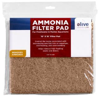 Elive Ammonia Filter Pad 10x18"