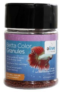 Elive Betta Food .65z Can