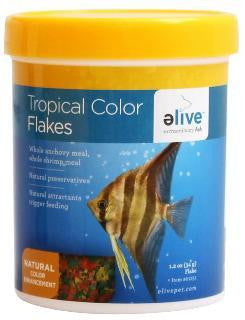 Elive Tropical Color Flake Food 1.2z