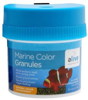 Elive Color Marine Granule Food 3.5z