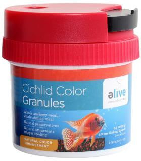 Elive Color Cichlid Granule Food 3.5z