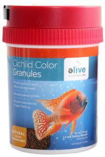 Elive Color Cichlid Pellet Food 3.5z