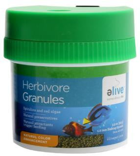 Elive Herbivore Granule Food 3.5z