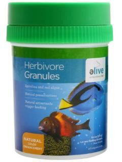 Elive Herbivore Granule Food 6z