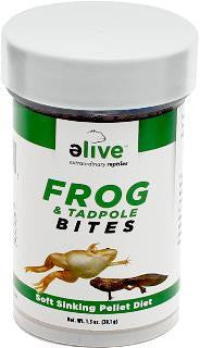 Elive Frog & Tadpole Food 1.3z