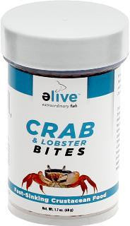 Elive Crab & Lobster Bite Food 1.7z