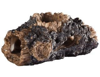 Elive Rough Hollow Log Ornament - 5.5 in. x 3.5 in. x 2.5 in.