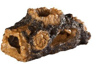 Elive Rough Hollow Log Ornament - 8 in. x 4.5 in. x 3.5 in.