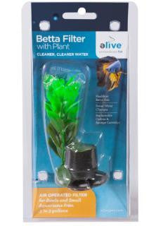 Elive Betta Filter w-Natural Plant