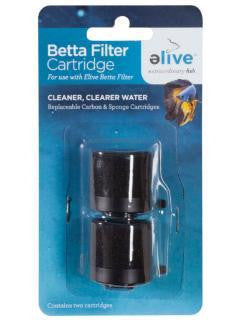 Elive Betta Filter Cartridge - 2 Pack