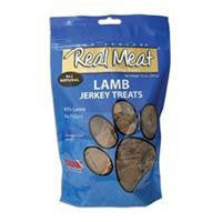 The Real Meat Company Dog Jerky Treats Lamb 12 oz.