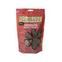 The Real Meat Company Dog Jerky Treats Venison 12 oz.