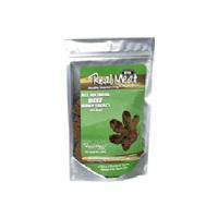 The Real Meat Company Dog Jerky Beef 8 oz.