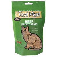 The Real Meat Company Cat Jerky Beef 3 oz.