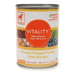 Dogswell Vitality Chicken & Sweet Potato 12-13 oz.