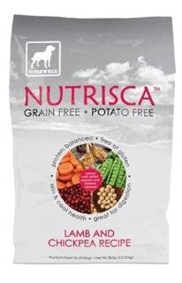 Dogswell Nutrisca Lamb & Chickpea 28 lb.